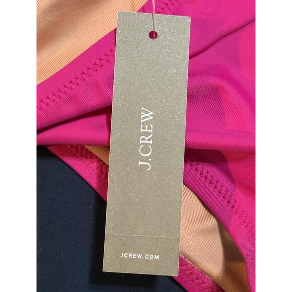 NEW J. Crew Heritage 1989 High-Leg Bikini Bottom BP209 Fuchsia Pink Size 3X 3XL - Picture 12 of 14